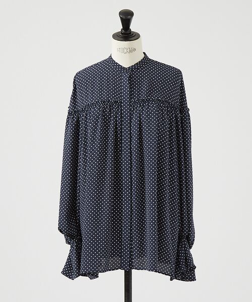 DESIGNWORKS / デザインワークス シャツ・ブラウス | ドットプリントブラウス | 詳細5