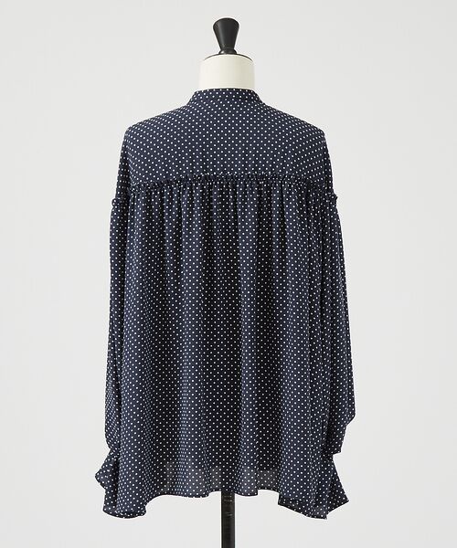 DESIGNWORKS / デザインワークス シャツ・ブラウス | ドットプリントブラウス | 詳細7