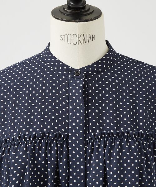 DESIGNWORKS / デザインワークス シャツ・ブラウス | ドットプリントブラウス | 詳細8