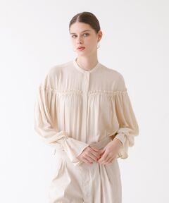 DESIGNWORKS / デザインワークス シャツ・ブラウス | ギャザーブラウス