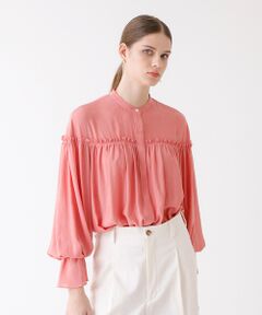 DESIGNWORKS / デザインワークス シャツ・ブラウス | ギャザーブラウス