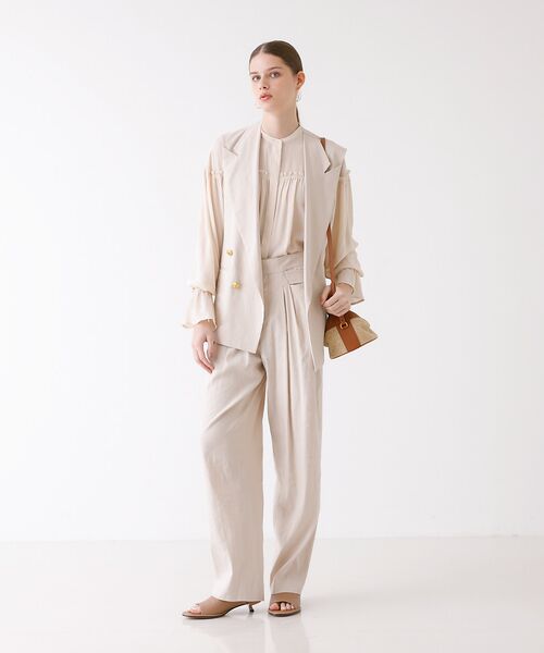 DESIGNWORKS / デザインワークス シャツ・ブラウス | ギャザーブラウス | 詳細1