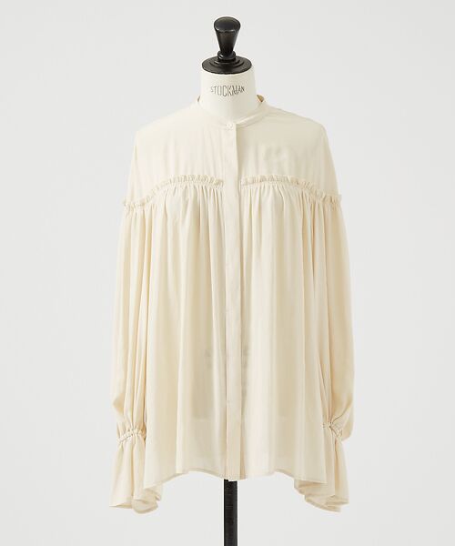 DESIGNWORKS / デザインワークス シャツ・ブラウス | ギャザーブラウス | 詳細3