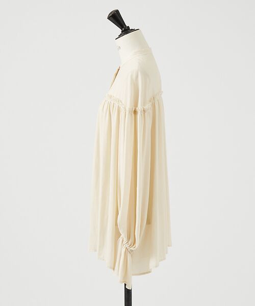 DESIGNWORKS / デザインワークス シャツ・ブラウス | ギャザーブラウス | 詳細4