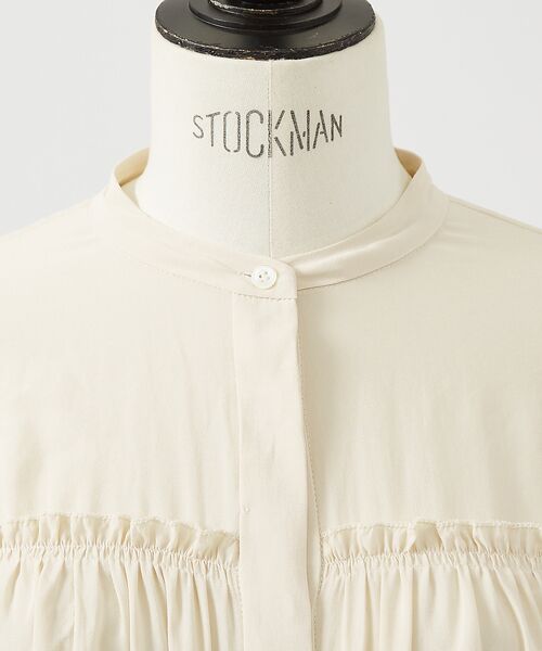 DESIGNWORKS / デザインワークス シャツ・ブラウス | ギャザーブラウス | 詳細6