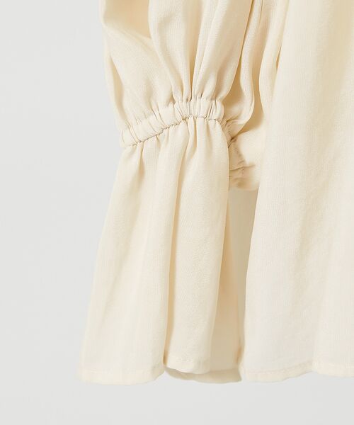 DESIGNWORKS / デザインワークス シャツ・ブラウス | ギャザーブラウス | 詳細7