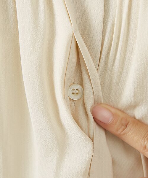 DESIGNWORKS / デザインワークス シャツ・ブラウス | ギャザーブラウス | 詳細8