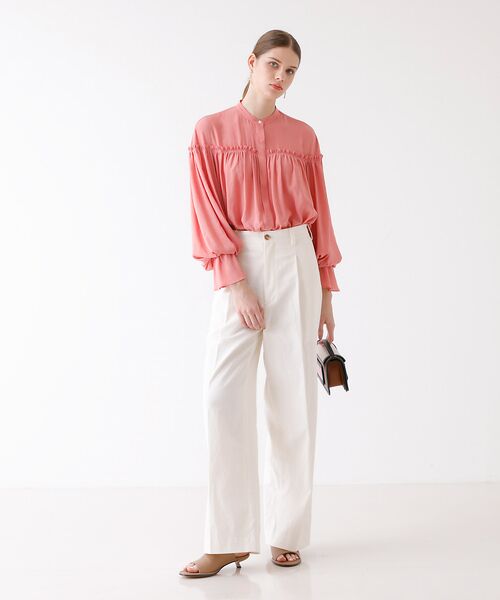 DESIGNWORKS / デザインワークス シャツ・ブラウス | ギャザーブラウス | 詳細10