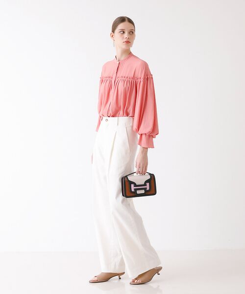 DESIGNWORKS / デザインワークス シャツ・ブラウス | ギャザーブラウス | 詳細11