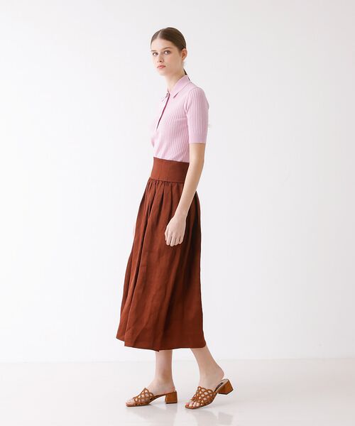 DESIGNWORKS / デザインワークス ポロシャツ | ワイドリブポロニット | 詳細2