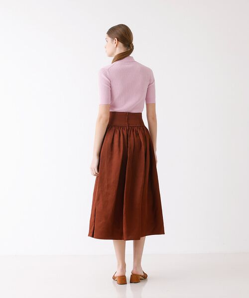 DESIGNWORKS / デザインワークス ポロシャツ | ワイドリブポロニット | 詳細3