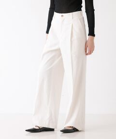 DESIGNWORKS / デザインワークス パンツ | リネンワイドパンツ