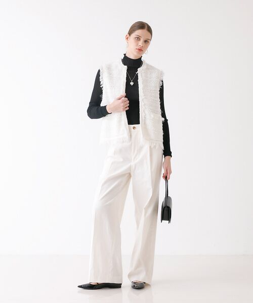 DESIGNWORKS / デザインワークス パンツ | リネンワイドパンツ | 詳細1