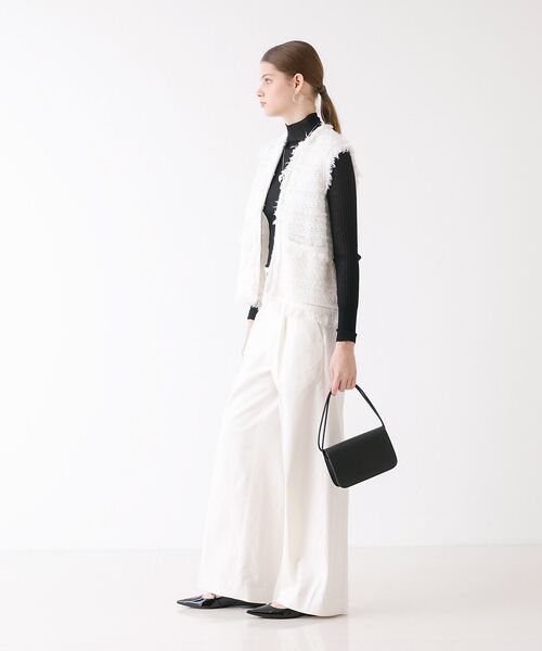 DESIGNWORKS / デザインワークス パンツ | リネンワイドパンツ | 詳細2