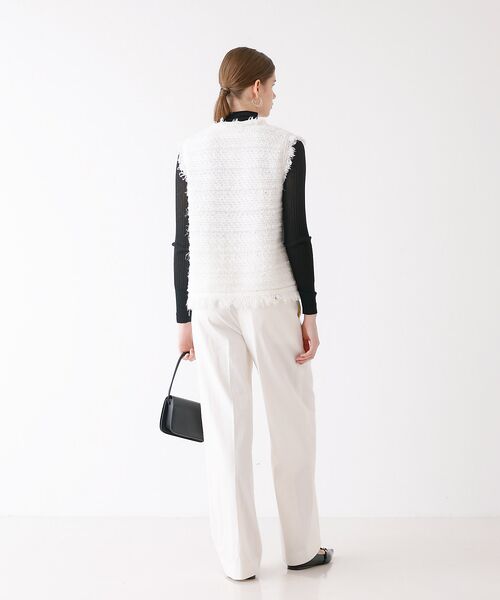 DESIGNWORKS / デザインワークス パンツ | リネンワイドパンツ | 詳細3