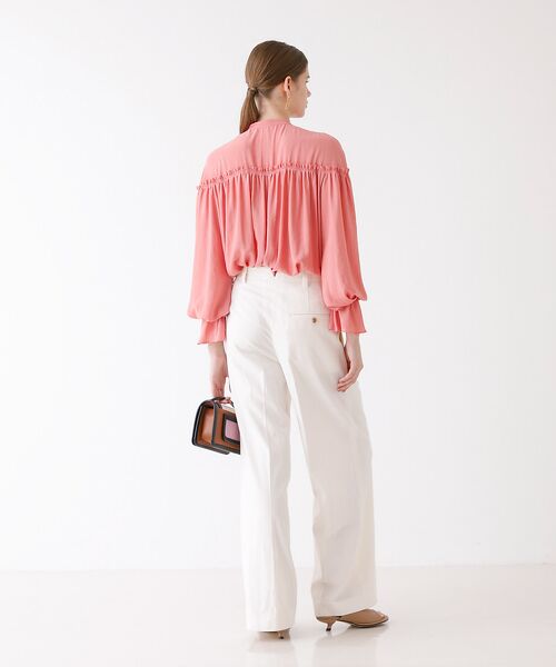 DESIGNWORKS / デザインワークス パンツ | リネンワイドパンツ | 詳細6