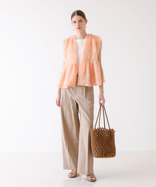 DESIGNWORKS / デザインワークス パンツ | リネンワイドパンツ | 詳細9