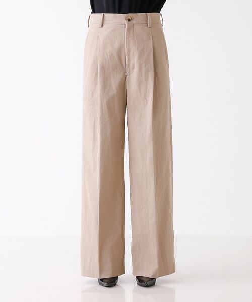 DESIGNWORKS / デザインワークス パンツ | リネンワイドパンツ | 詳細12
