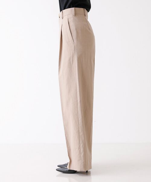 DESIGNWORKS / デザインワークス パンツ | リネンワイドパンツ | 詳細13