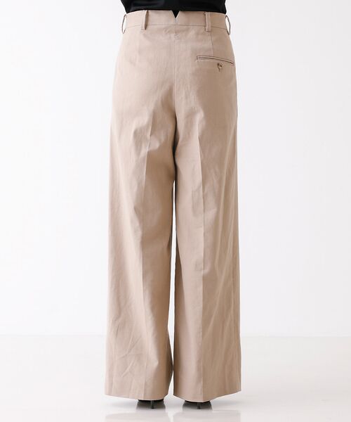 DESIGNWORKS / デザインワークス パンツ | リネンワイドパンツ | 詳細14