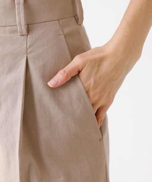 DESIGNWORKS / デザインワークス パンツ | リネンワイドパンツ | 詳細15