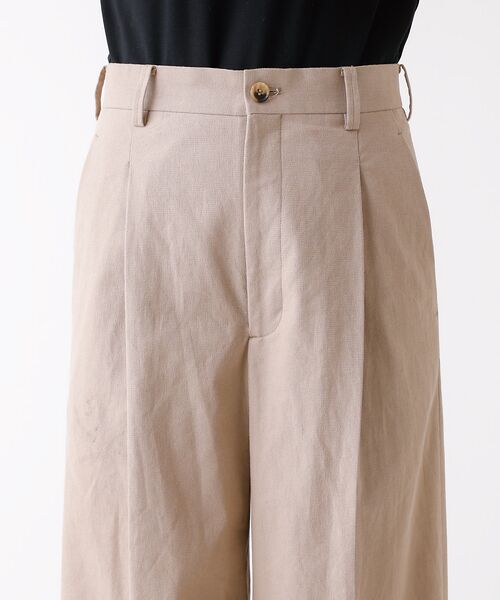 DESIGNWORKS / デザインワークス パンツ | リネンワイドパンツ | 詳細16