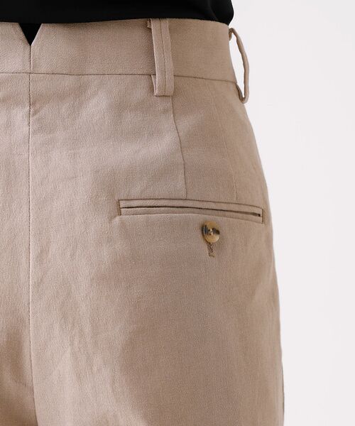 DESIGNWORKS / デザインワークス パンツ | リネンワイドパンツ | 詳細17