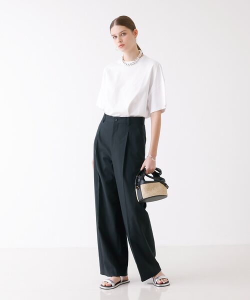 DESIGNWORKS / デザインワークス パンツ | リネンワイドパンツ | 詳細20