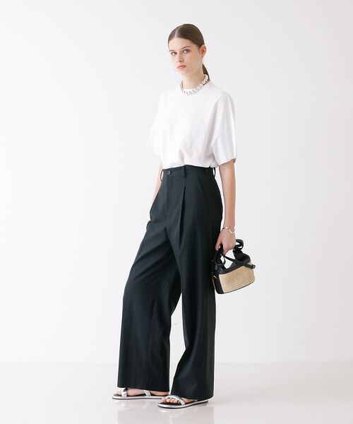 DESIGNWORKS / デザインワークス パンツ | リネンワイドパンツ | 詳細21