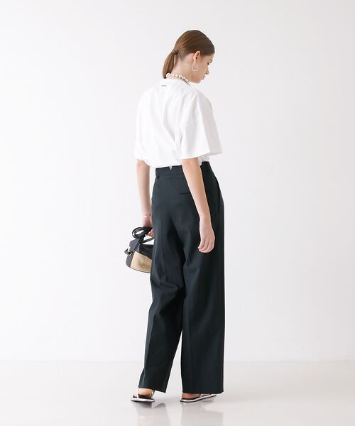 DESIGNWORKS / デザインワークス パンツ | リネンワイドパンツ | 詳細22