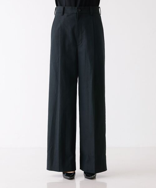 DESIGNWORKS / デザインワークス パンツ | リネンワイドパンツ | 詳細23