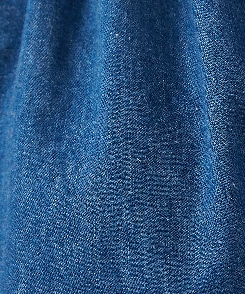 DESIGNWORKS / デザインワークス シャツ・ブラウス | デニムチュニックブラウス | 詳細10