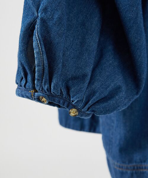 DESIGNWORKS / デザインワークス シャツ・ブラウス | デニムチュニックブラウス | 詳細8