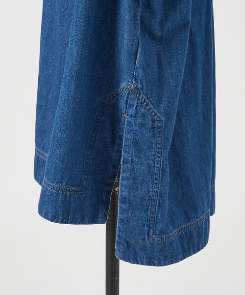 DESIGNWORKS / デザインワークス シャツ・ブラウス | デニムチュニックブラウス | 詳細9