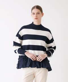 DESIGNWORKS / デザインワークス ニット・セーター | 裾フリルニット