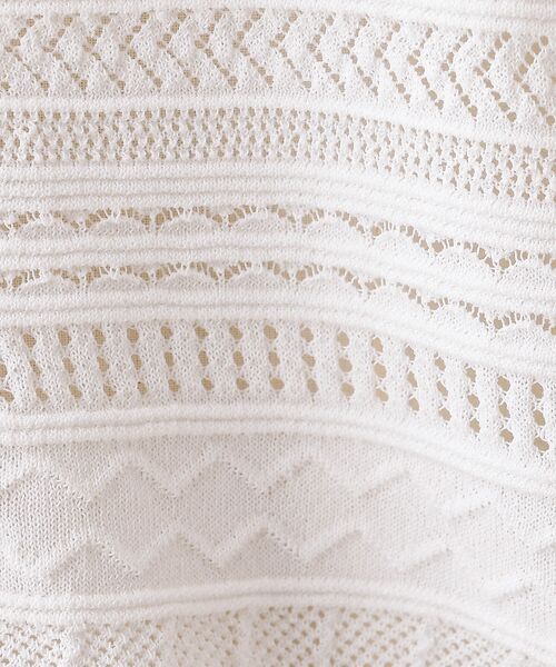 DESIGNWORKS / デザインワークス カーディガン・ボレロ | 透かし編みカーディガン | 詳細2