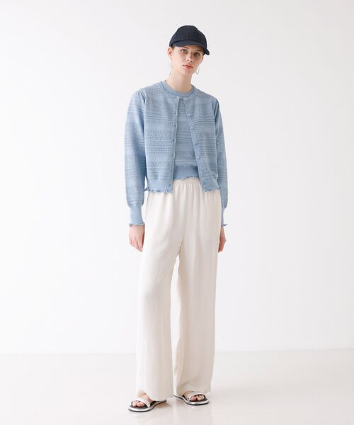 DESIGNWORKS / デザインワークス カーディガン・ボレロ | 透かし編みカーディガン | 詳細3