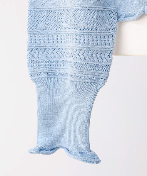 DESIGNWORKS / デザインワークス カーディガン・ボレロ | 透かし編みカーディガン | 詳細14