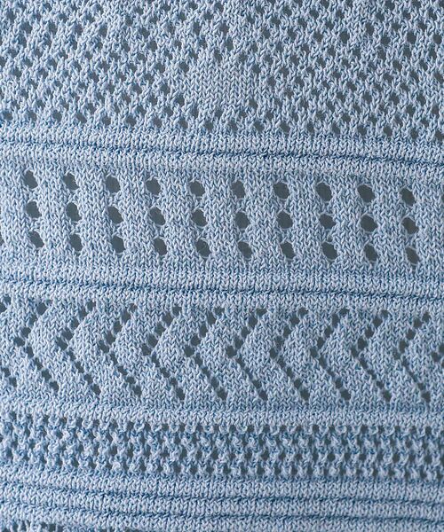 DESIGNWORKS / デザインワークス カーディガン・ボレロ | 透かし編みカーディガン | 詳細15