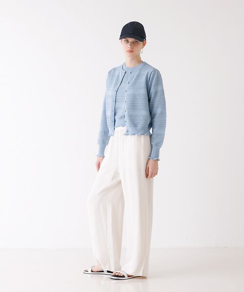 DESIGNWORKS / デザインワークス カーディガン・ボレロ | 透かし編みカーディガン | 詳細4