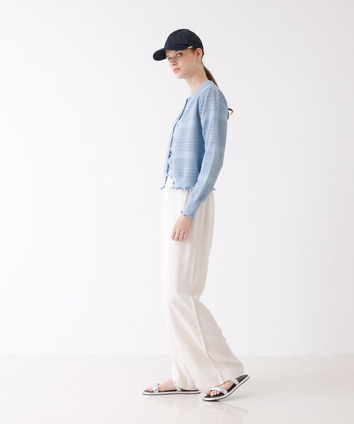 DESIGNWORKS / デザインワークス カーディガン・ボレロ | 透かし編みカーディガン | 詳細5