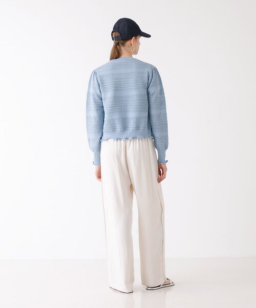 DESIGNWORKS / デザインワークス カーディガン・ボレロ | 透かし編みカーディガン | 詳細6