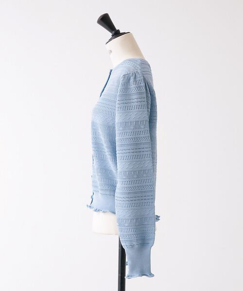 DESIGNWORKS / デザインワークス カーディガン・ボレロ | 透かし編みカーディガン | 詳細8