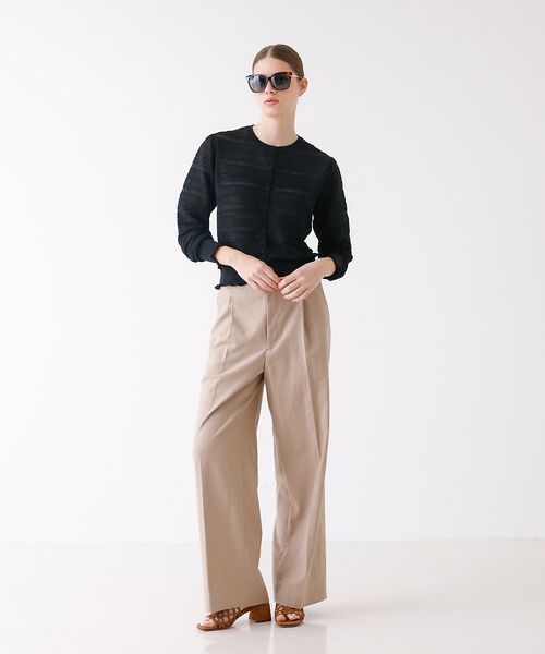 DESIGNWORKS / デザインワークス カーディガン・ボレロ | 透かし編みカーディガン | 詳細16