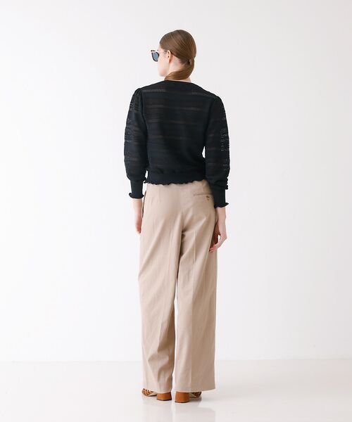 DESIGNWORKS / デザインワークス カーディガン・ボレロ | 透かし編みカーディガン | 詳細18