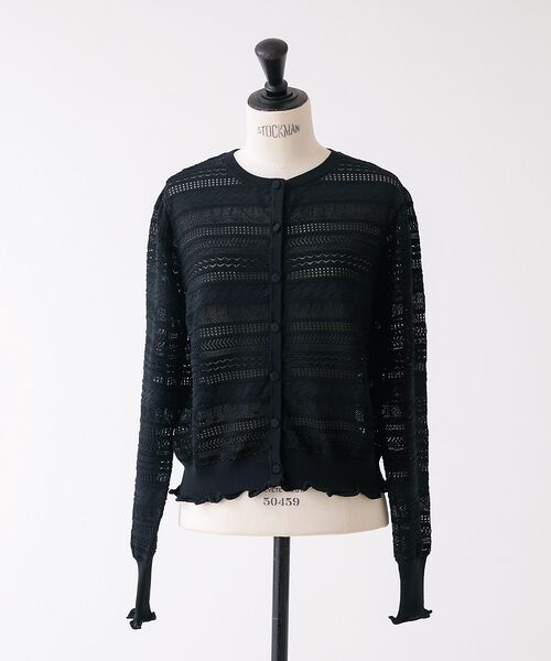 DESIGNWORKS / デザインワークス カーディガン・ボレロ | 透かし編みカーディガン | 詳細19