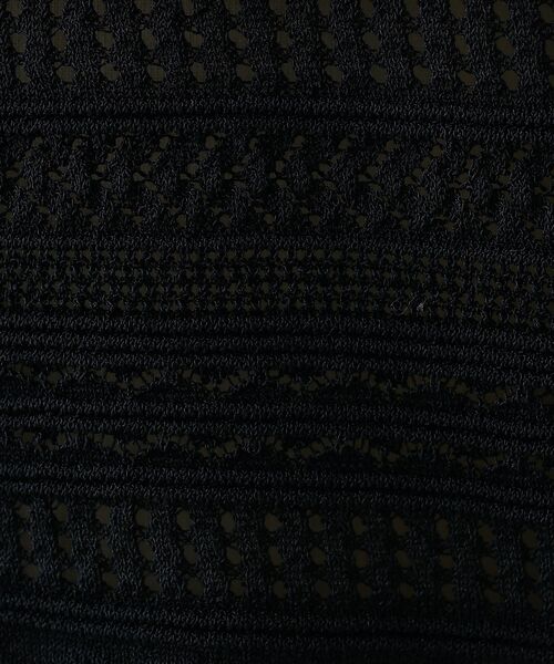 DESIGNWORKS / デザインワークス カーディガン・ボレロ | 透かし編みカーディガン | 詳細20