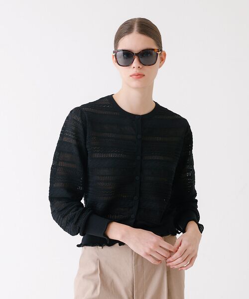 heaven by Marc Jacobs 透かし編みカーディガン ボレロ heaven by Marc Jacobs 透かし編みカーディガン ボレロ