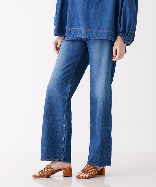 DESIGNWORKS/デザインワークス ストレートデニムパンツ インディゴ 40 DESIGNWORKS/デザインワークス ストレートデニムパンツ インディゴ 40