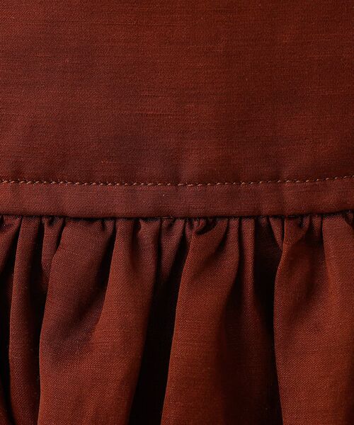 DESIGNWORKS / デザインワークス ミニ・ひざ丈スカート | サテンフレアスカート | 詳細8